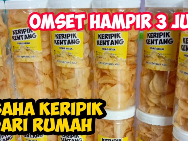 Usaha Aneka Keripik Viral