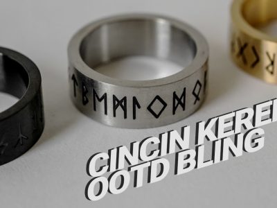 Rekomendasi Cincin Perak Pria