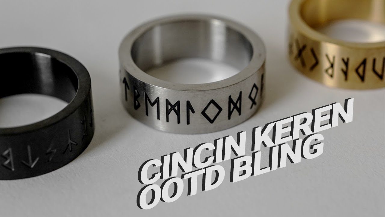 Rekomendasi Cincin Perak Pria