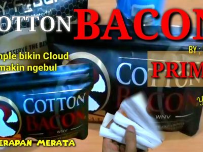 Rekomendasi Kapas Vape Terbaik
