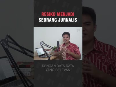 Risiko Menjadi Seorang Jurnalis