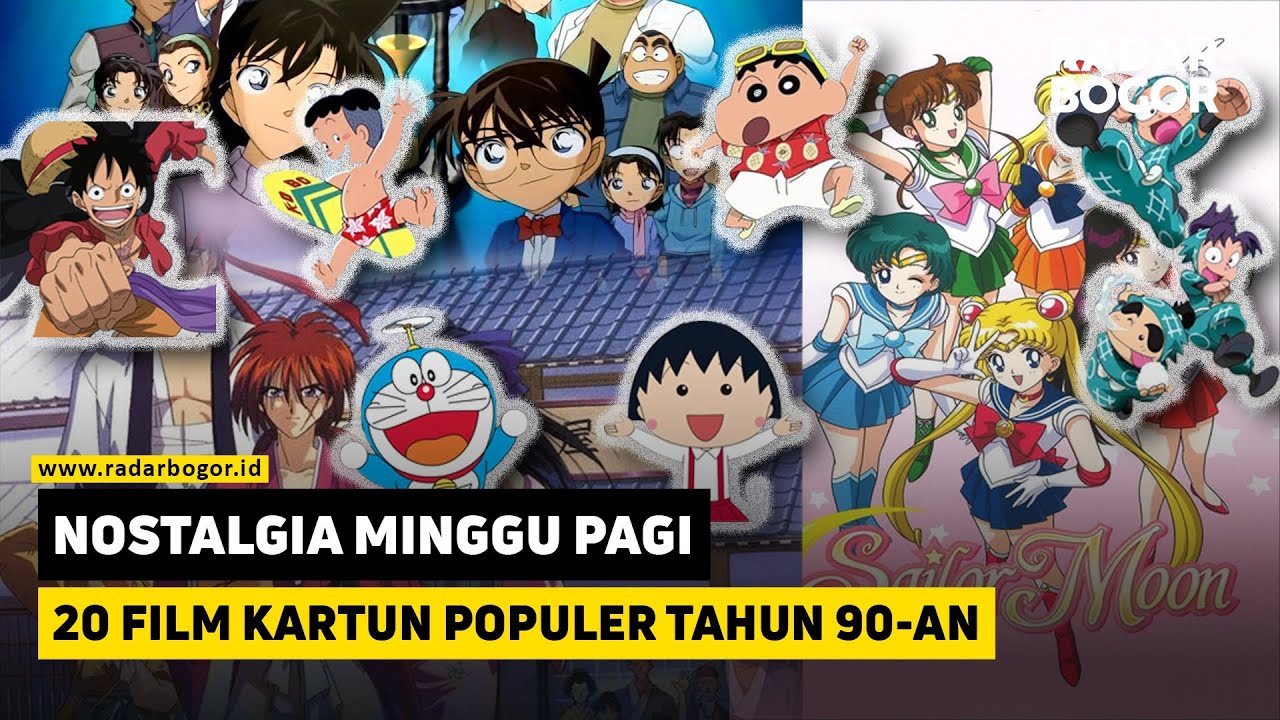 Fenomena Film Animasi Anak Yang Kini Sudah Tidak Tayang Di TV