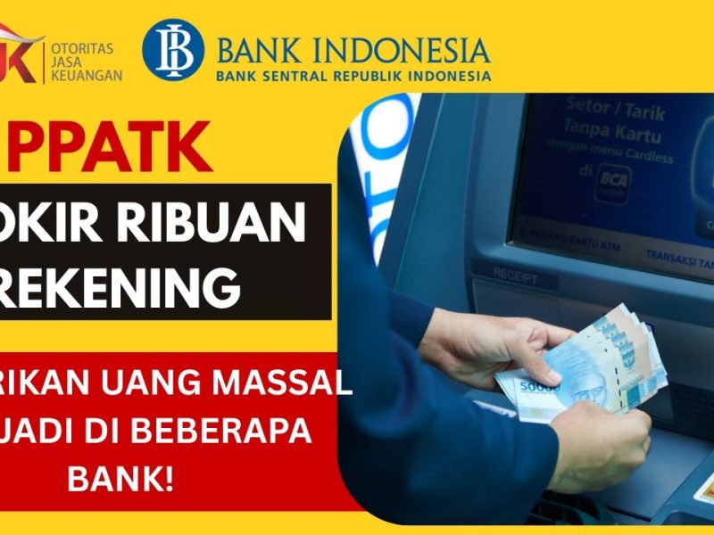 Penarikan Uang Secara Massal