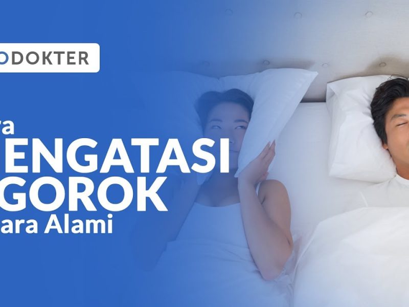 Mendengkur Ketika Tidur