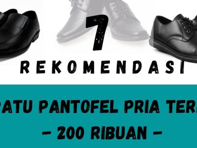 Rekomendasi Sepatu Pantofel Pria