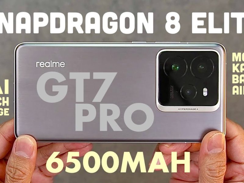 Performa Realme GT7 Pro