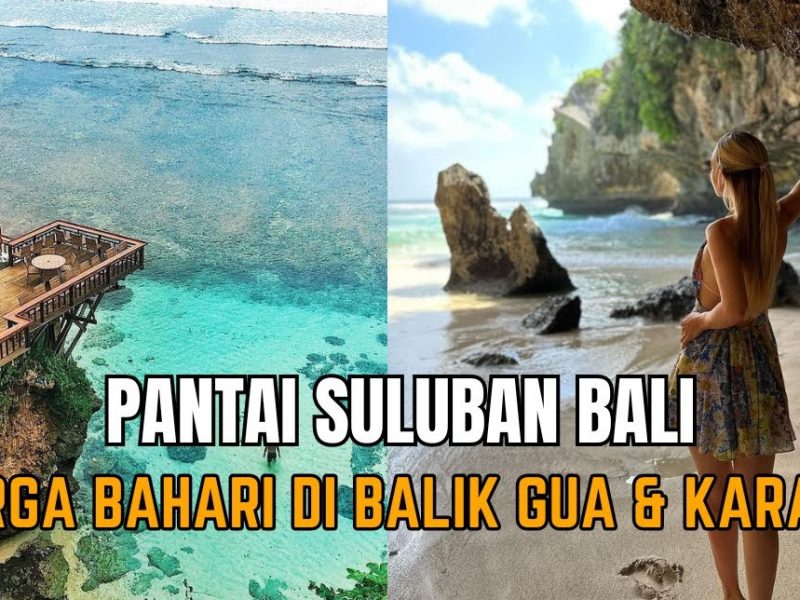 Keindahan Pantai Suluban