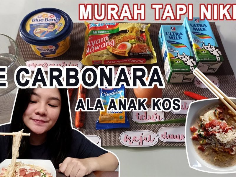 Kelezatan Indomie Carbonara
