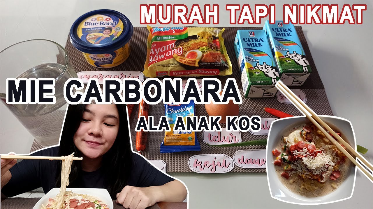 Kelezatan Indomie Carbonara