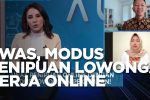 Penipuan Lowongan Kerja Online