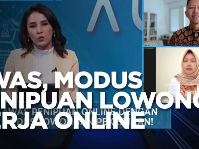 Penipuan Lowongan Kerja Online Yang Menjanjikan Gaji Besar