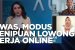 Penipuan Lowongan Kerja Online