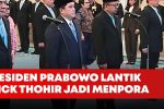 Resmi Di Lantik