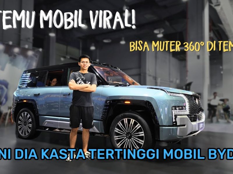 Mobil BYD Yangwang U8