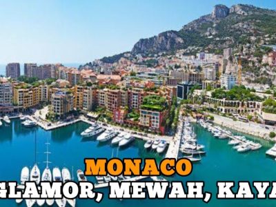 Kehidupan Di Monaco Yang Identik Dengan Kemewahan