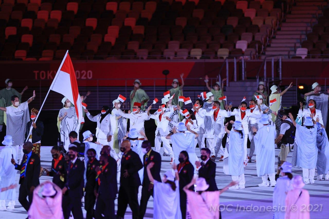 Upacara Pembukaan Olimpiade