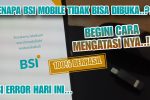 BSI Sering Mengalami Gangguan