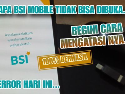 BSI Sering Mengalami Gangguan