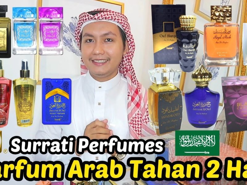 Kualitas Parfum Arab