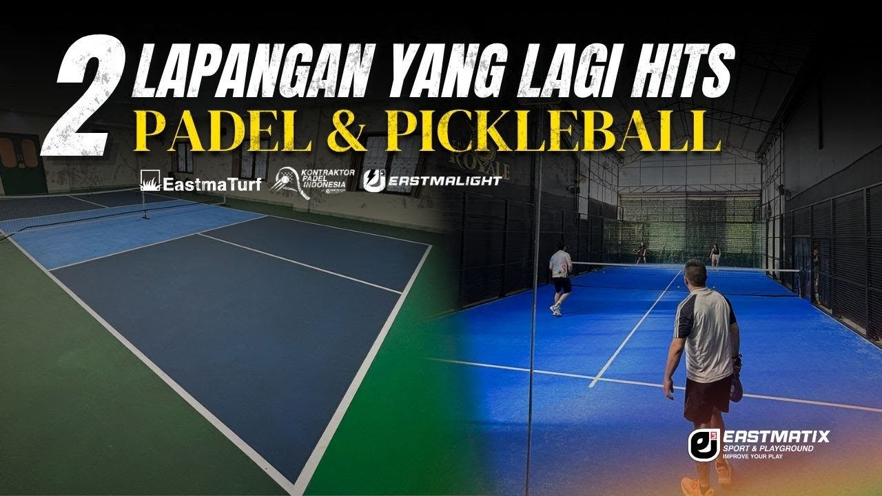 Pickleball Dan Padel: Olahraga Raket Modern Yang Sedang Viral