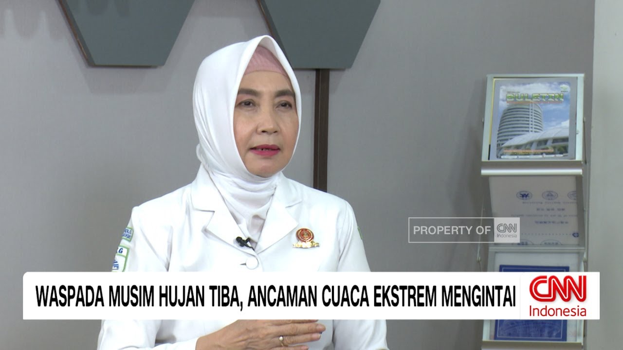 Waspada Perubahan Cuaca