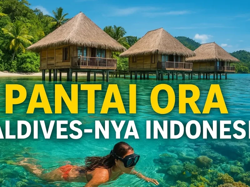 Pesona Keindahan Pantai Ora