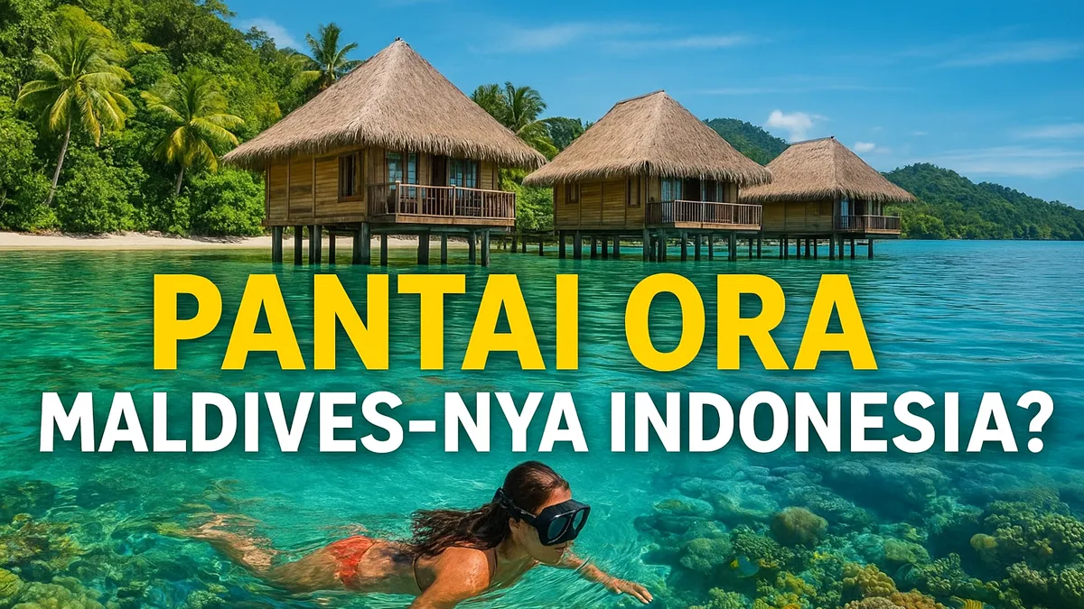 Pesona Keindahan Pantai Ora