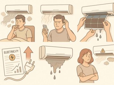 Dampak Negatif Udara AC Yang Sering Diabaikan!