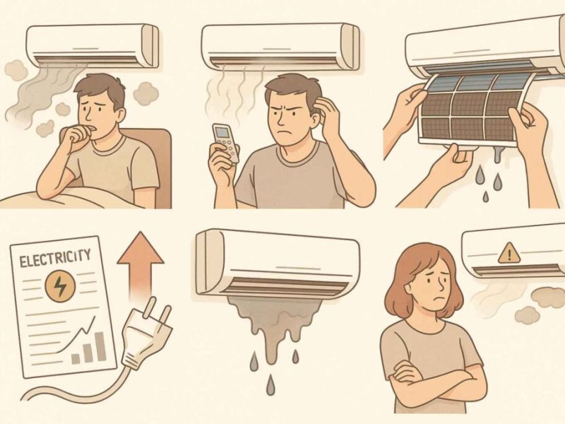 Dampak Negatif Udara AC