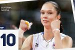 Atlet Voli Ekaterina Gamova