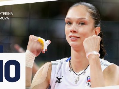 Atlet Voli Ekaterina Gamova