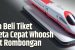 Diskon Tiket Whoosh