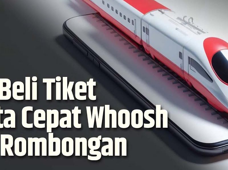 Diskon Tiket Whoosh