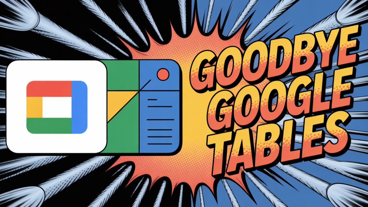 Google Tables Kini Dihentikan: Apa Dampaknya Bagi Pengguna?