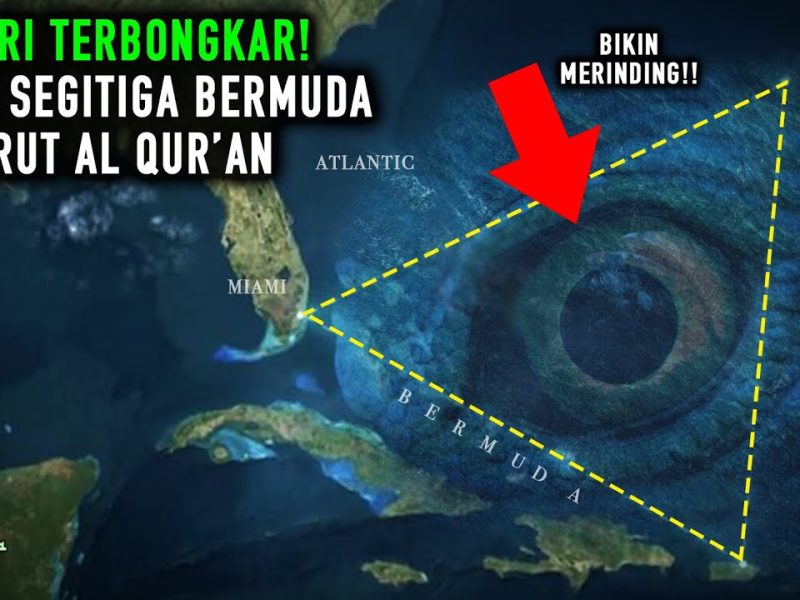 Kisah Misteri Segitiga Bermuda