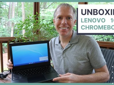 Laptop Lenovo 100e Chromebook