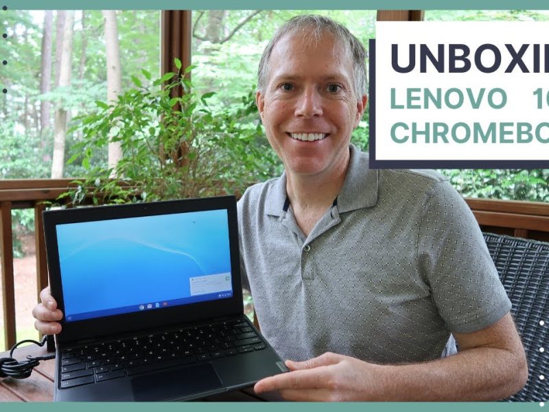 Laptop Lenovo 100e Chromebook