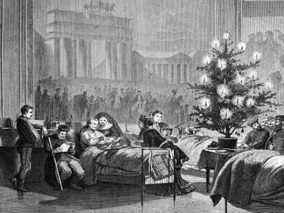 Asal Usul Pohon Natal