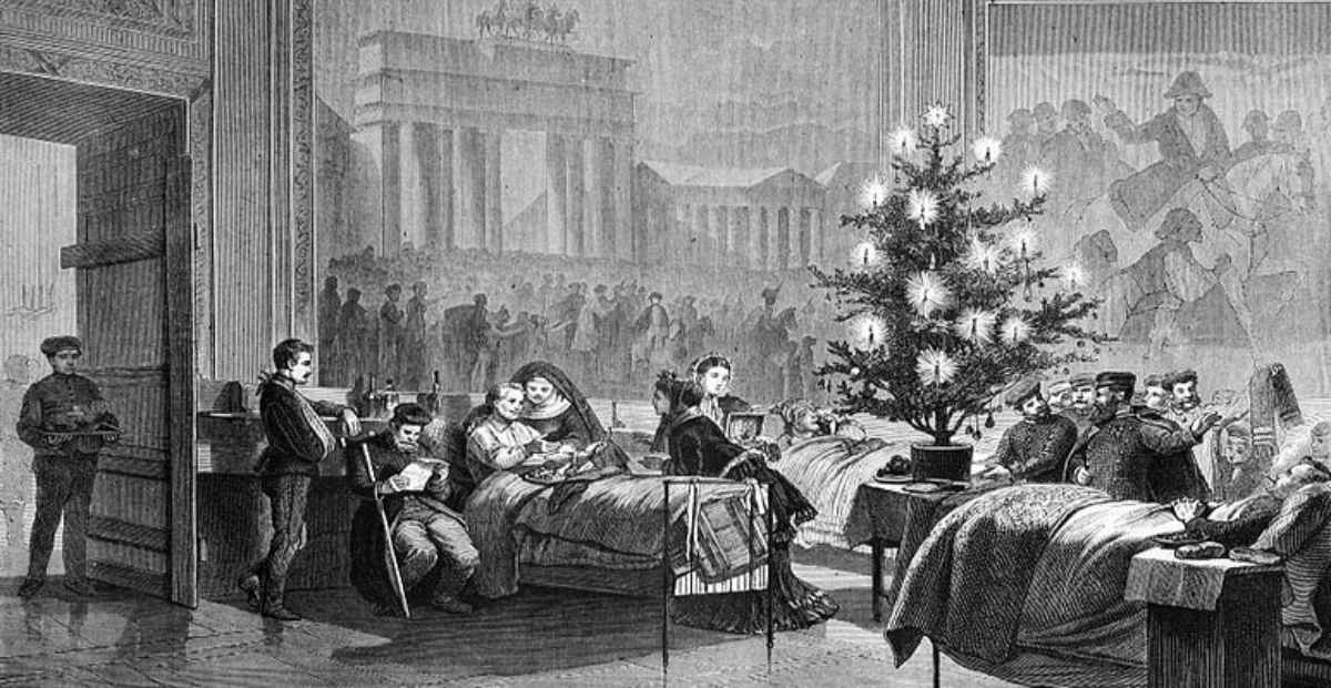 Asal Usul Pohon Natal