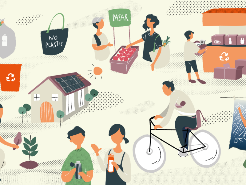 Menerapkan Gaya Hidup