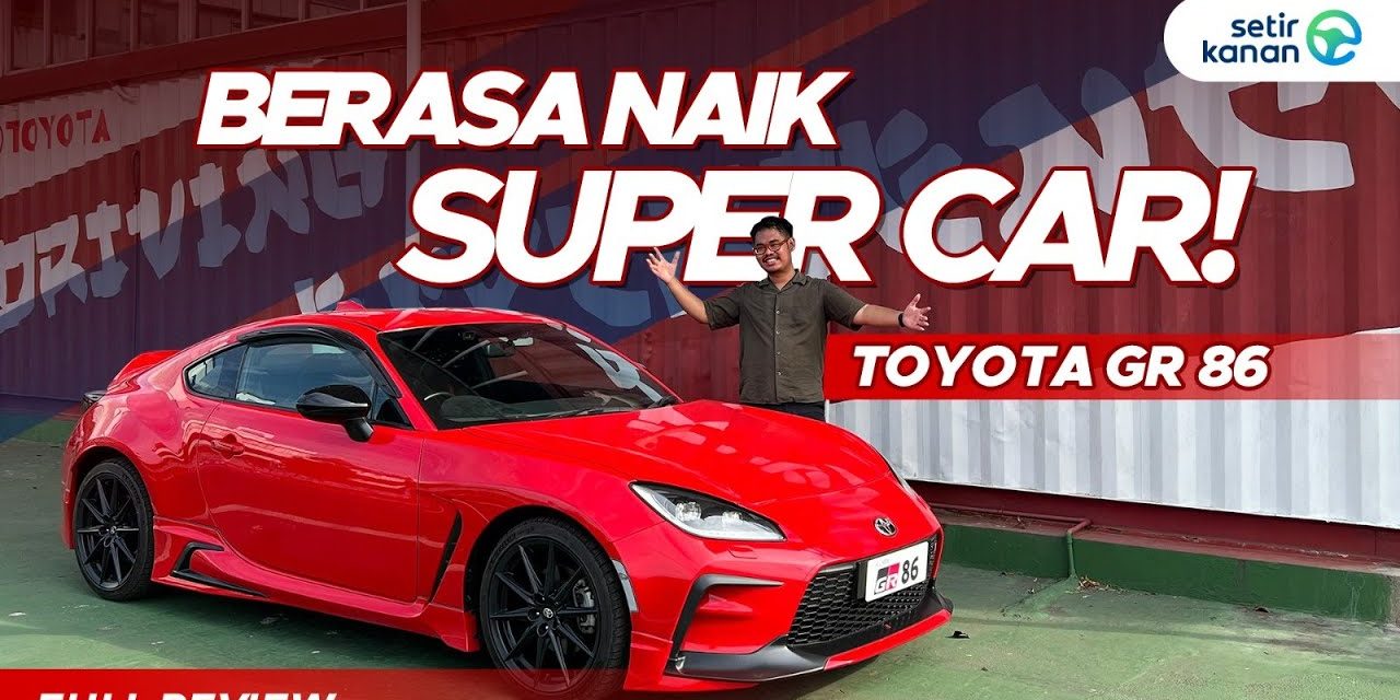 Alasan Toyota GR86 Masih Menjadi Favorit Enthusiast