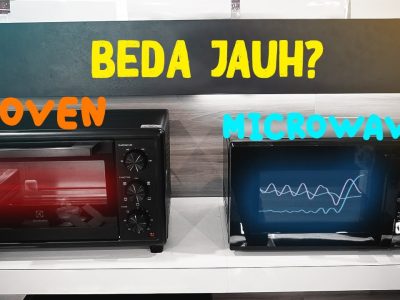 Oven Dan Microwave Berbeda, Simak Penjelasan Lengkapnya!