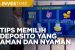 Tips Aman Dalam Berdeposito