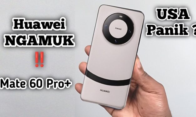 Pengalaman Pakai Huawei Mate 60 Pro Plus Selama Seminggu