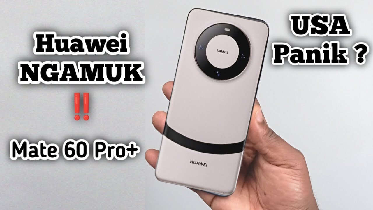 Pengalaman Pakai Huawei