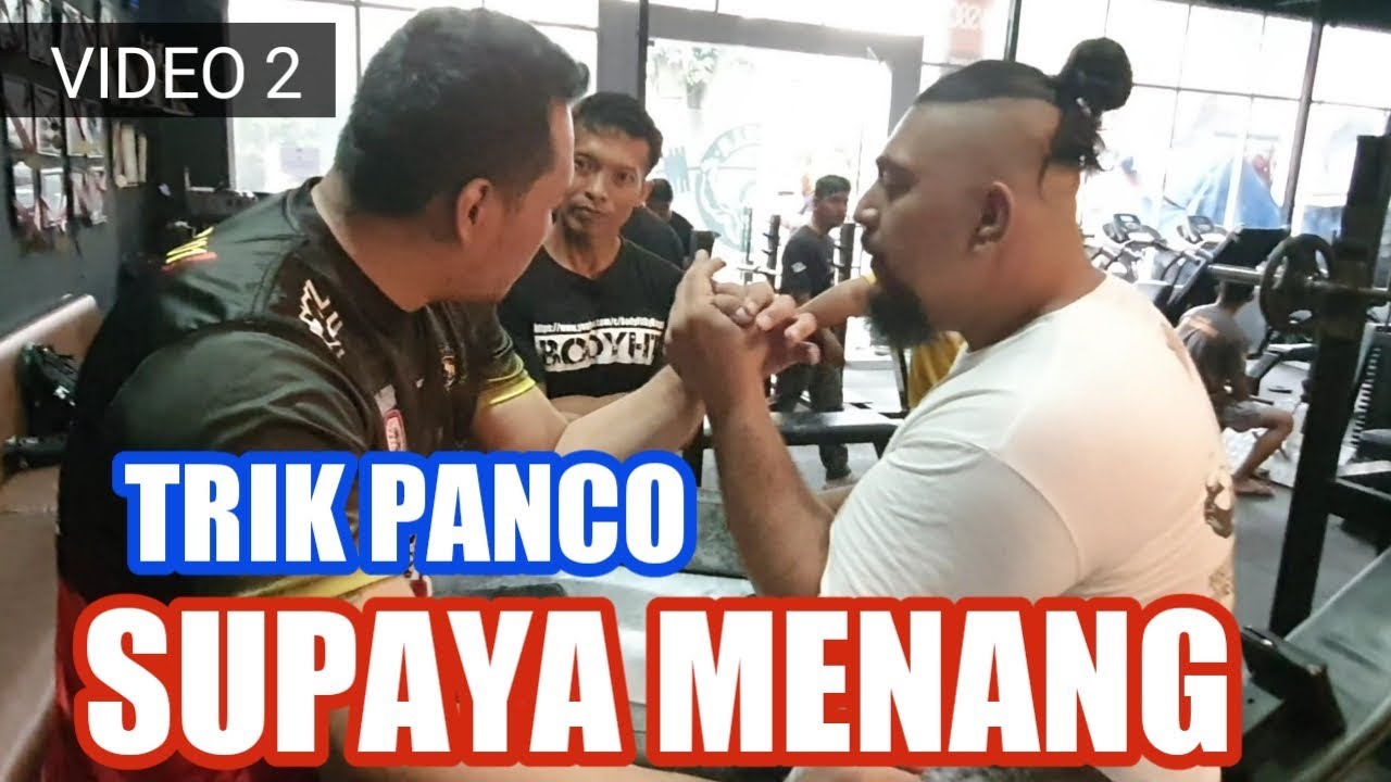 Tips Menang Adu Panco Yang Wajib Kamu Tahu!