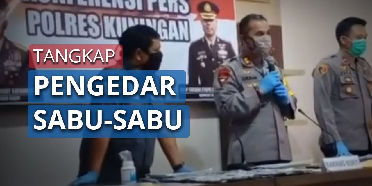 Kasus Sabu Dalam Sedotan Akhirnya Terbongkar Di Kuningan