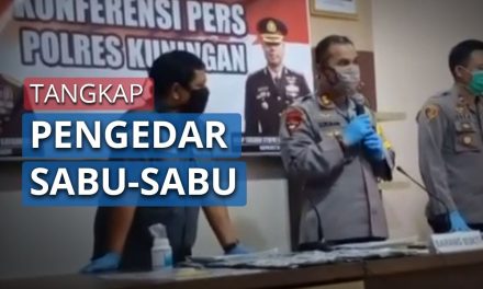 Kasus Sabu Dalam Sedotan Akhirnya Terbongkar Di Kuningan