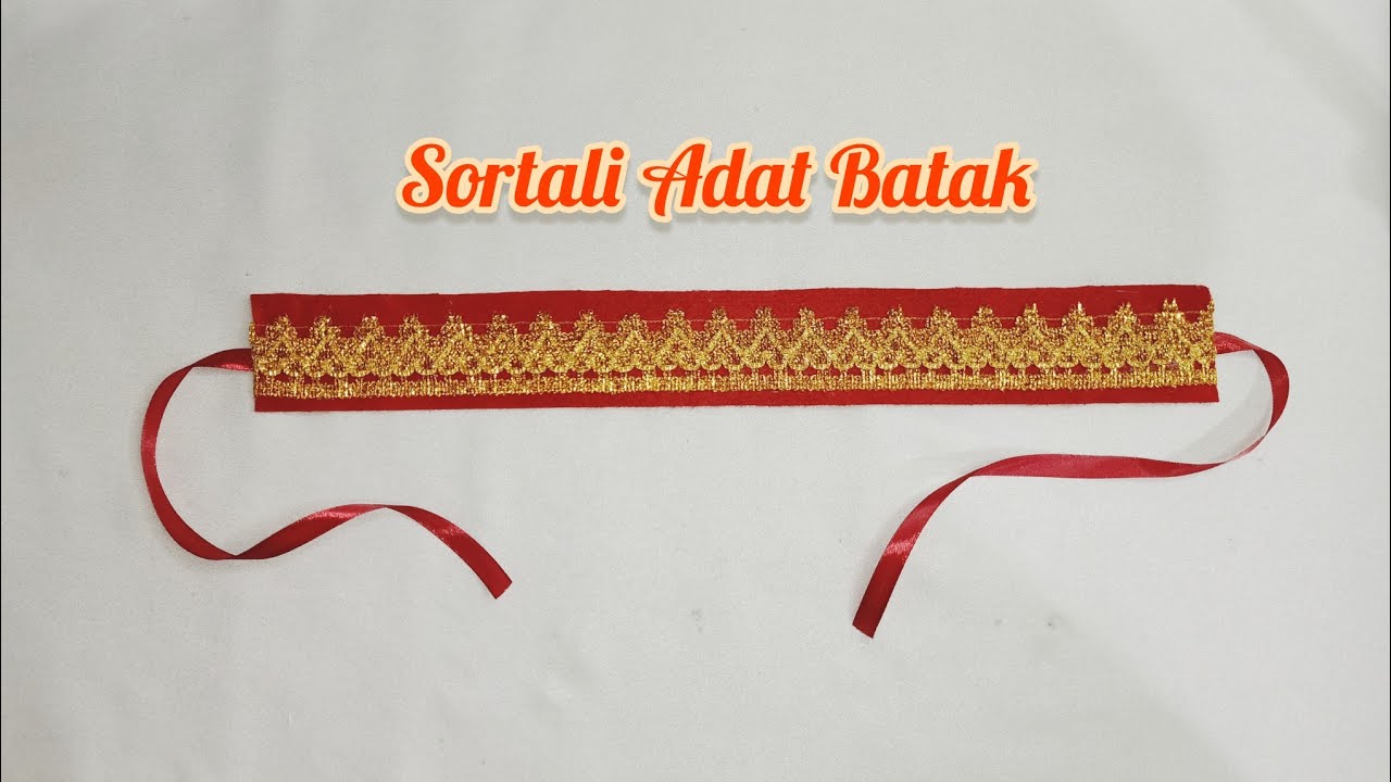 Makna Sortali Batak Dan Nilai Budaya Dalam Tradisi Batak