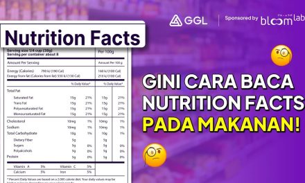 Inovasi Label Gizi Digital Sebagai Transformasi Informasi Pangan